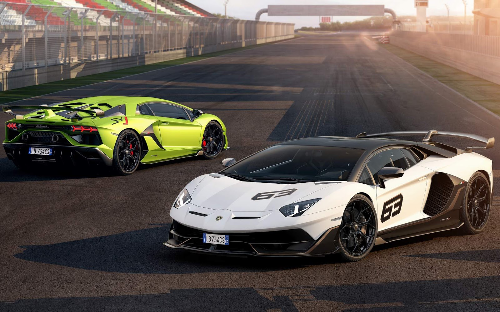 Lamborghini Aventador SVJ 2019: fotos e especificações