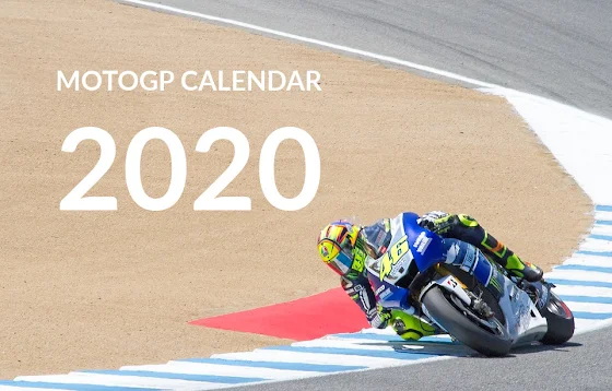 Daftar Jadwal Kalender Motogp 2020