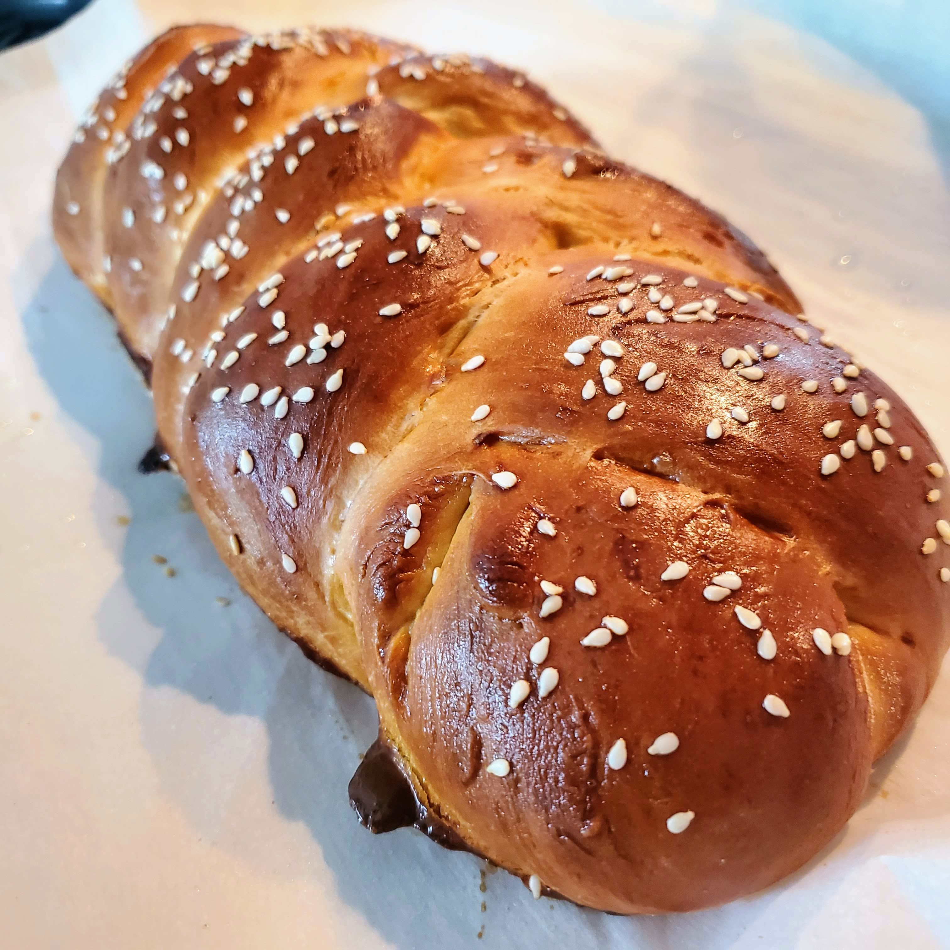 Challah bread aka. egg bread