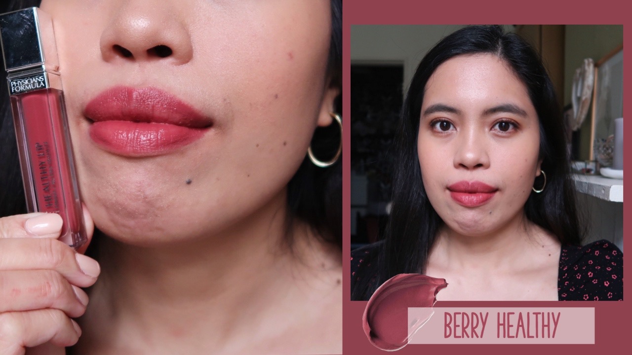 Physicians Formula The Healthy Lip Velvet Liquid Lipstick Review
