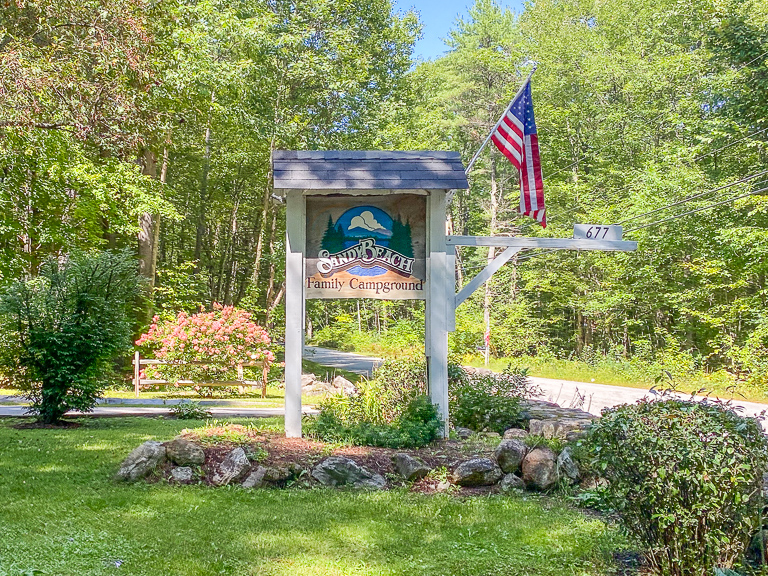 Tales of the Flowers The Flowers Explore Sandy Beach Campground New Hampshire 2021/09/0514