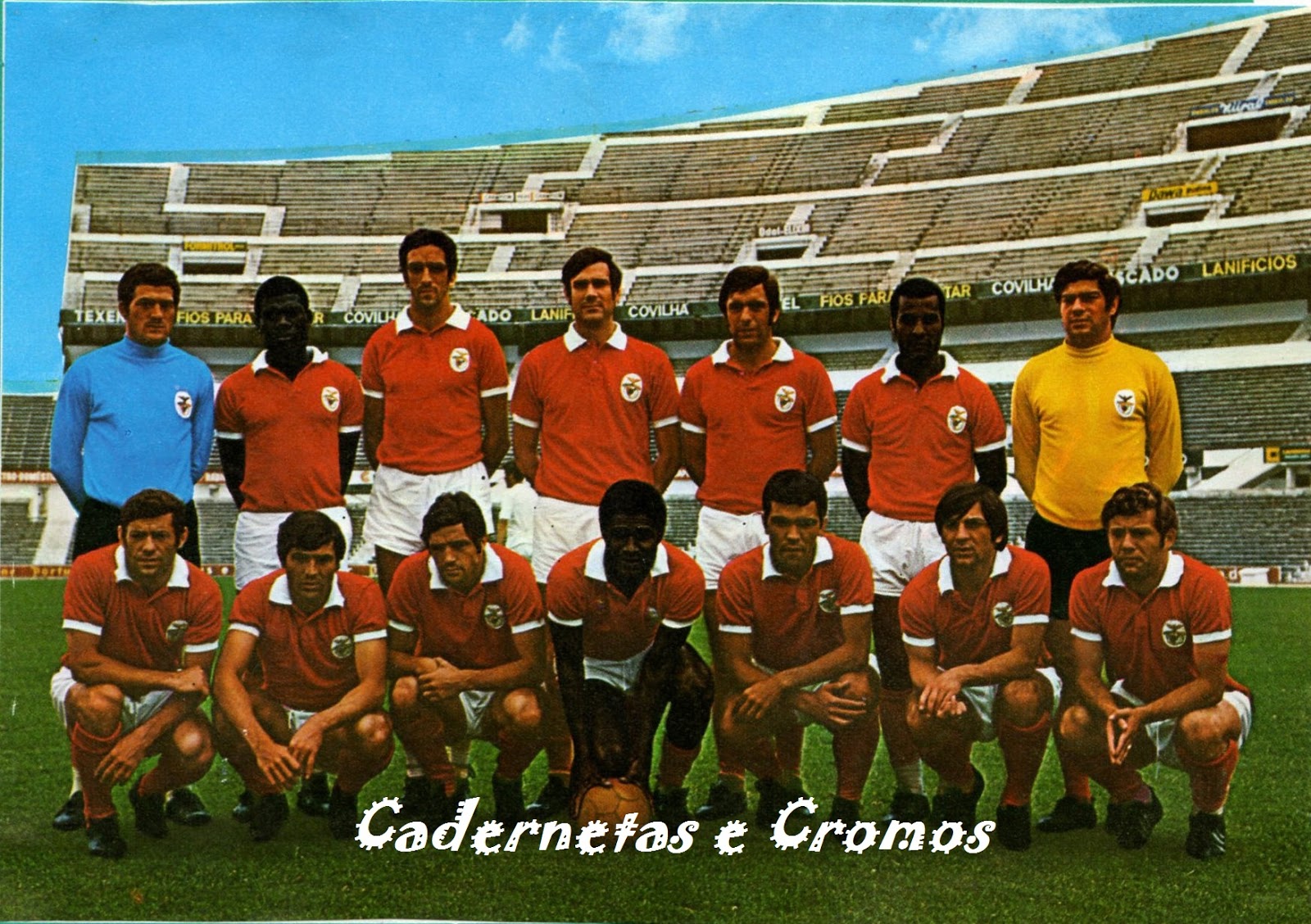 E CROMOS SPORT LISBOA E BENFICA 1970/1971