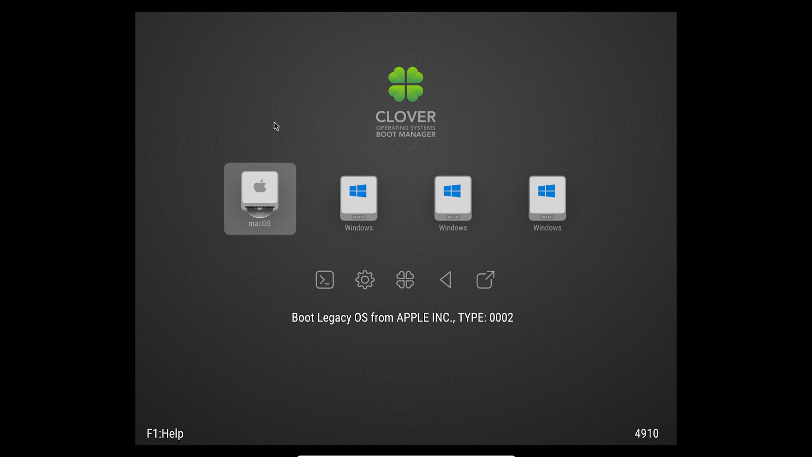Загрузчик Clover - BootDev