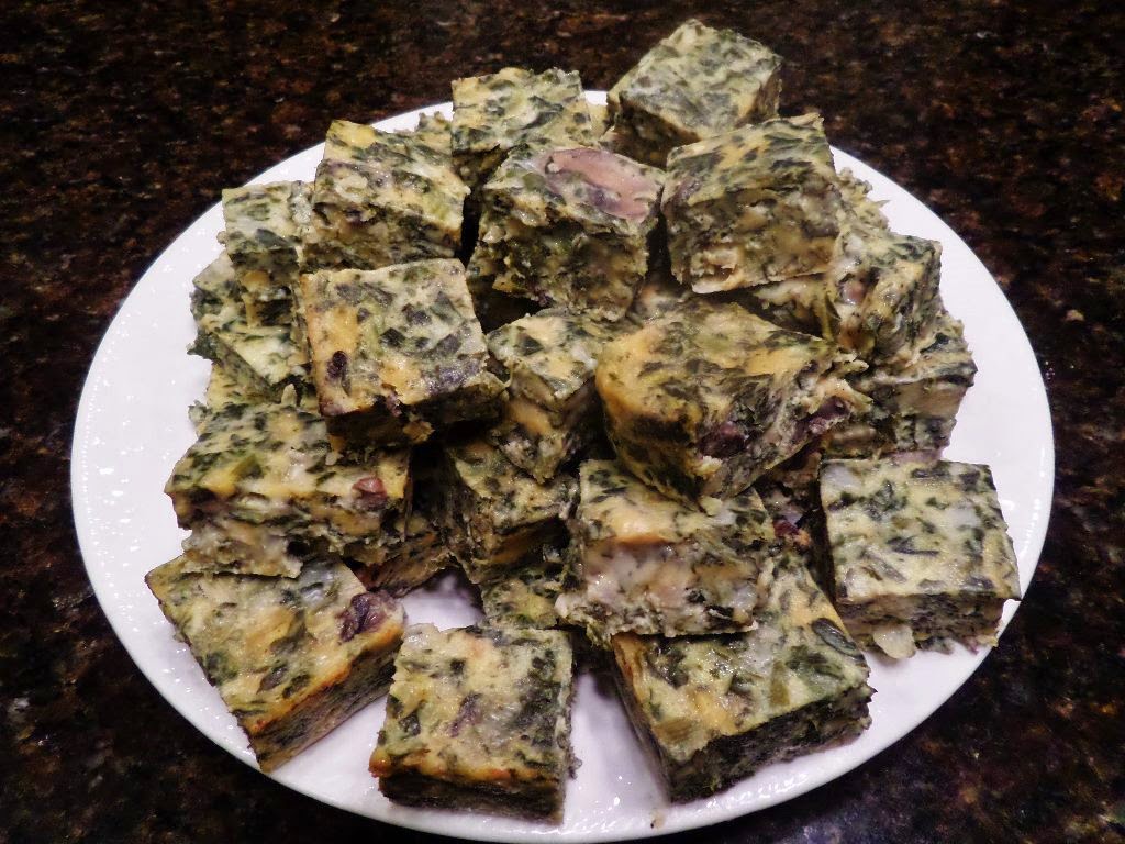 My Love Affair With Olive Oils: Spinach Torte