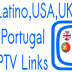 Lista IPTV Latino Free M3U USA UK Spain Portugal