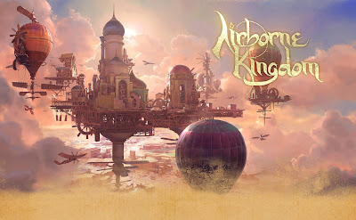 Airborne Kingdom Game Logo