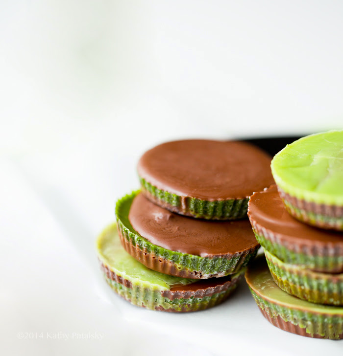 Matcha Peanut Butter Cups & Which Matcha to use for Baking