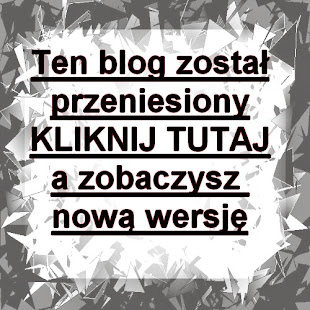 BLOG ZOSTAŁ PRZENIESIONY