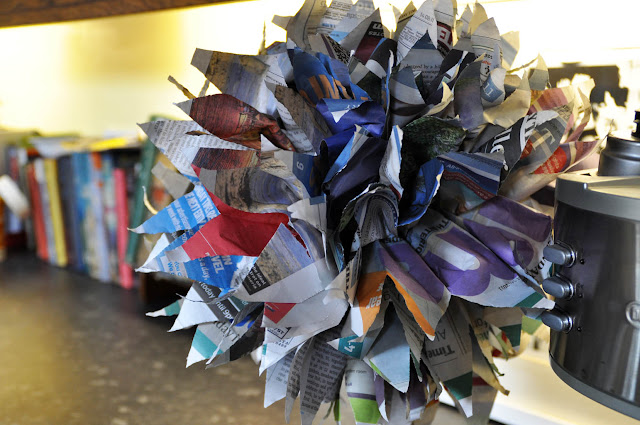 Lost & Found: DIY Recycled party decorations
