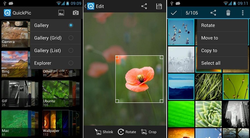 QuickPic Gallery 4.7.2.2404 Latest APK Fee Download | Bull Share
