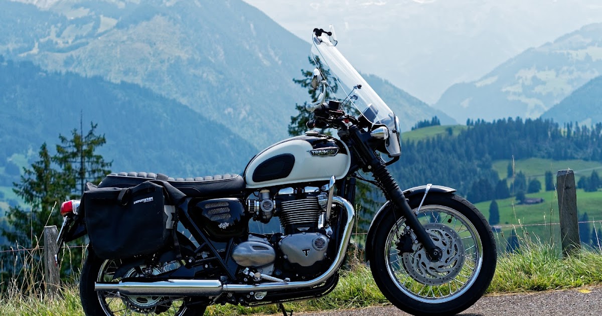 Triumph les classiques: Bonneville 120 - test bulle haute