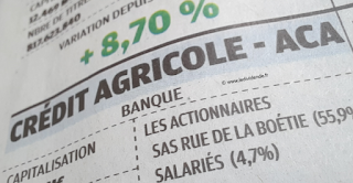 Action Crédit Agricole dividende exercice 2020