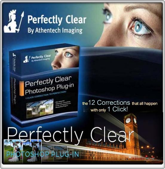 athentech perfectly clear for photoshop