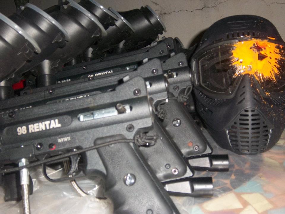 Darío Pérez GUERRA DE COLORES. PAINTBALL EN SAN FRANCISCO