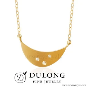 Crown Princess Victoria Style - DULONG Luna Necklace