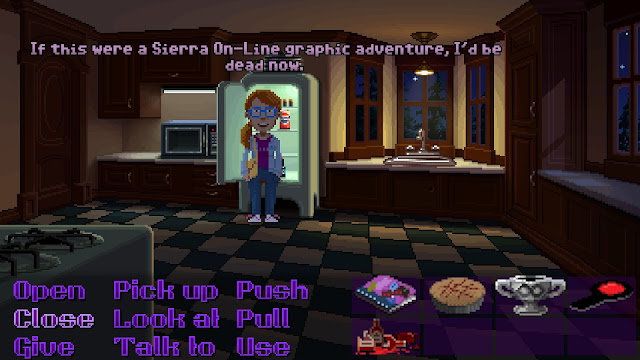 Screenshot of Thimbleweed Park