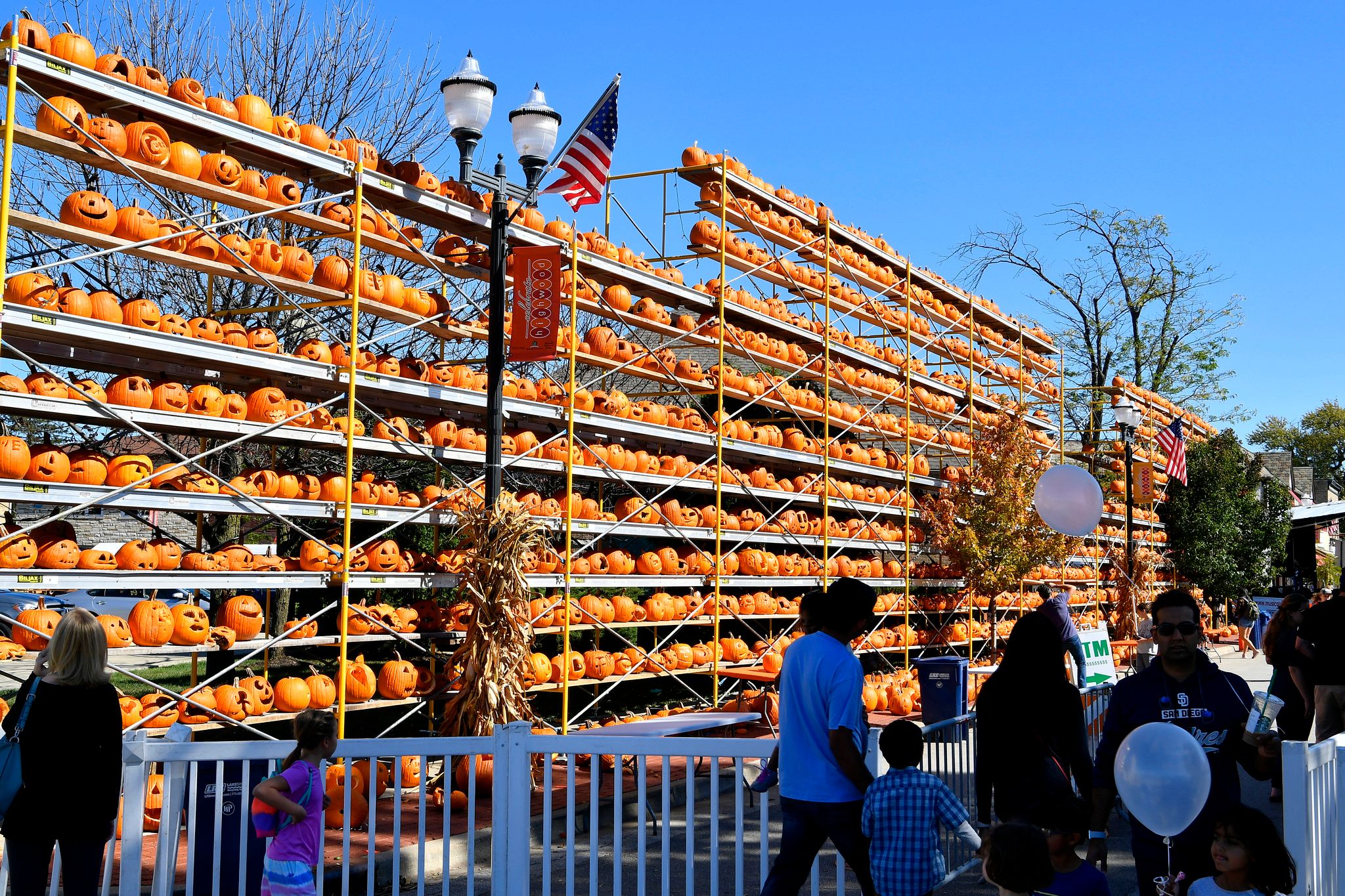 A Little Time and a Keyboard The Great Highwood Pumpkin Festival