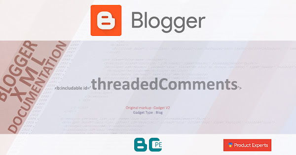 Blogger - threadedComments [Blog GV2]