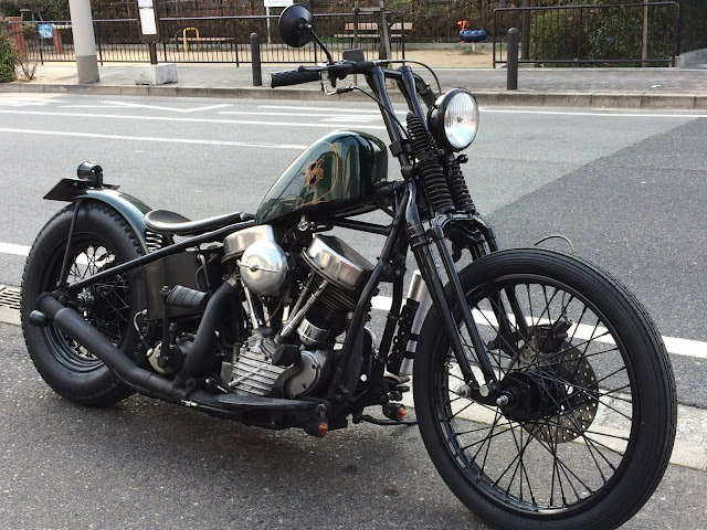 Harley Davidson Panhead By Shiun Craft Works Hell Kustom