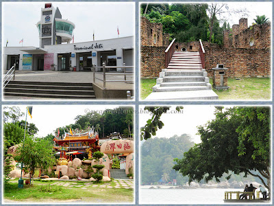 Lumut Jetty and popular sites in Pangkor Island