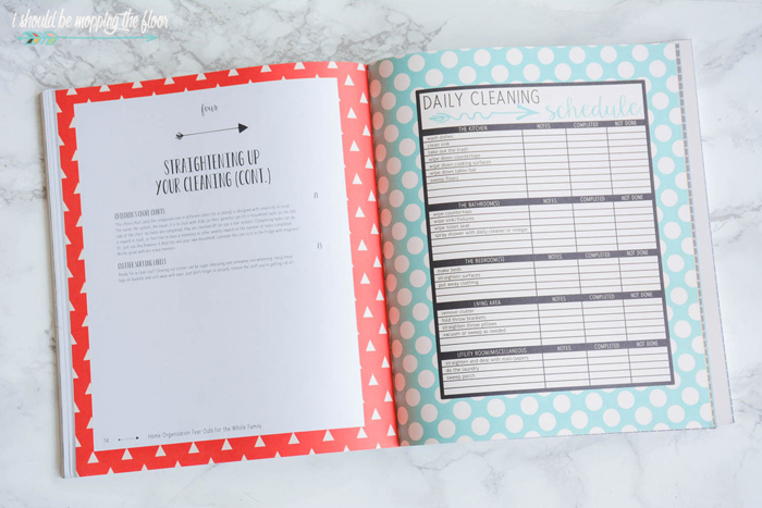 100 Pre-Printed Organization Forms in One Book!