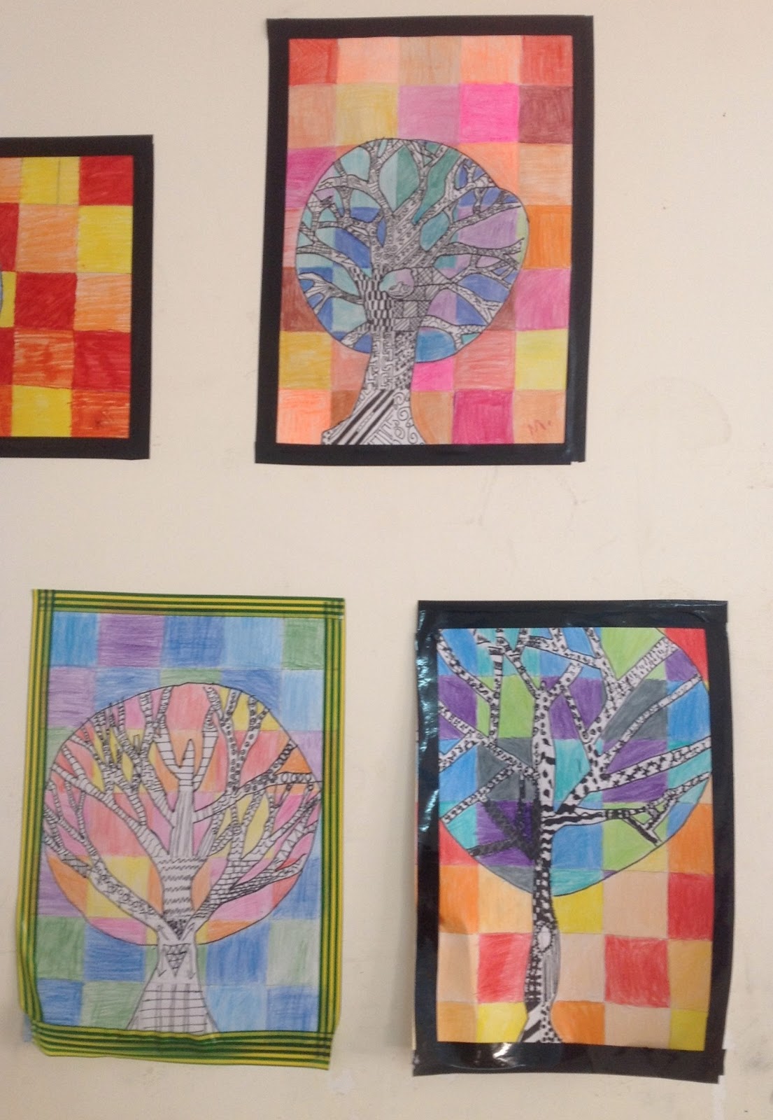 csmcreates Finished Tree Grids