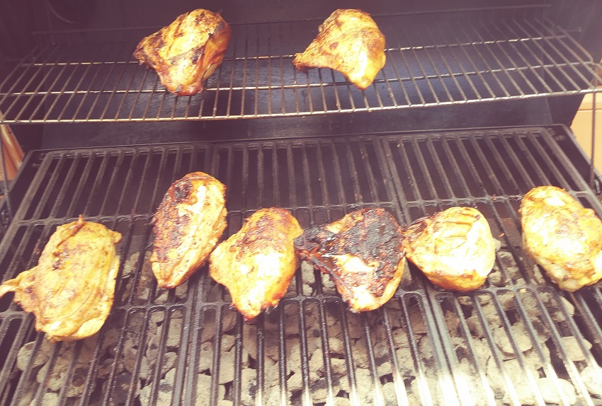 Sam's Place Charcoal Grilled Chicken Breasts