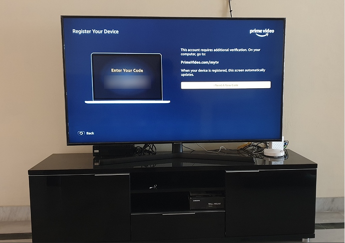 primevideo/mytv sign in