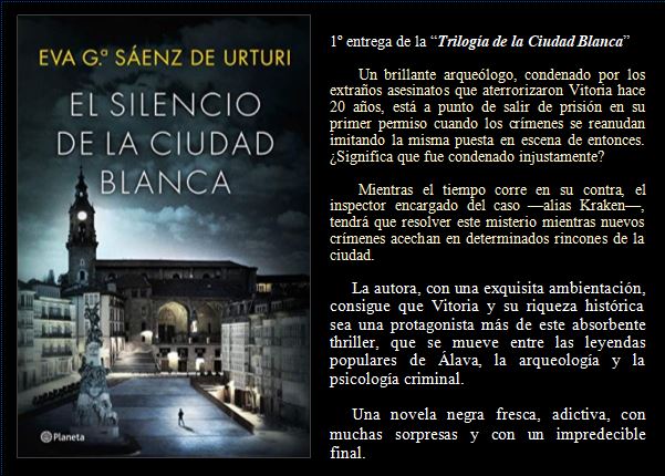 El silencio de la Ciudad Blanca