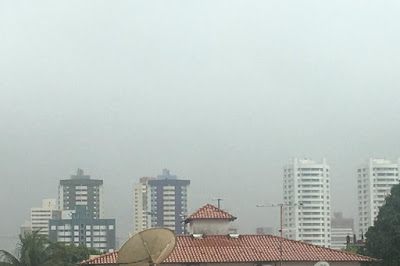 Inmet alerta para chuvas intensas em Natal e outras 81 cidades do RN