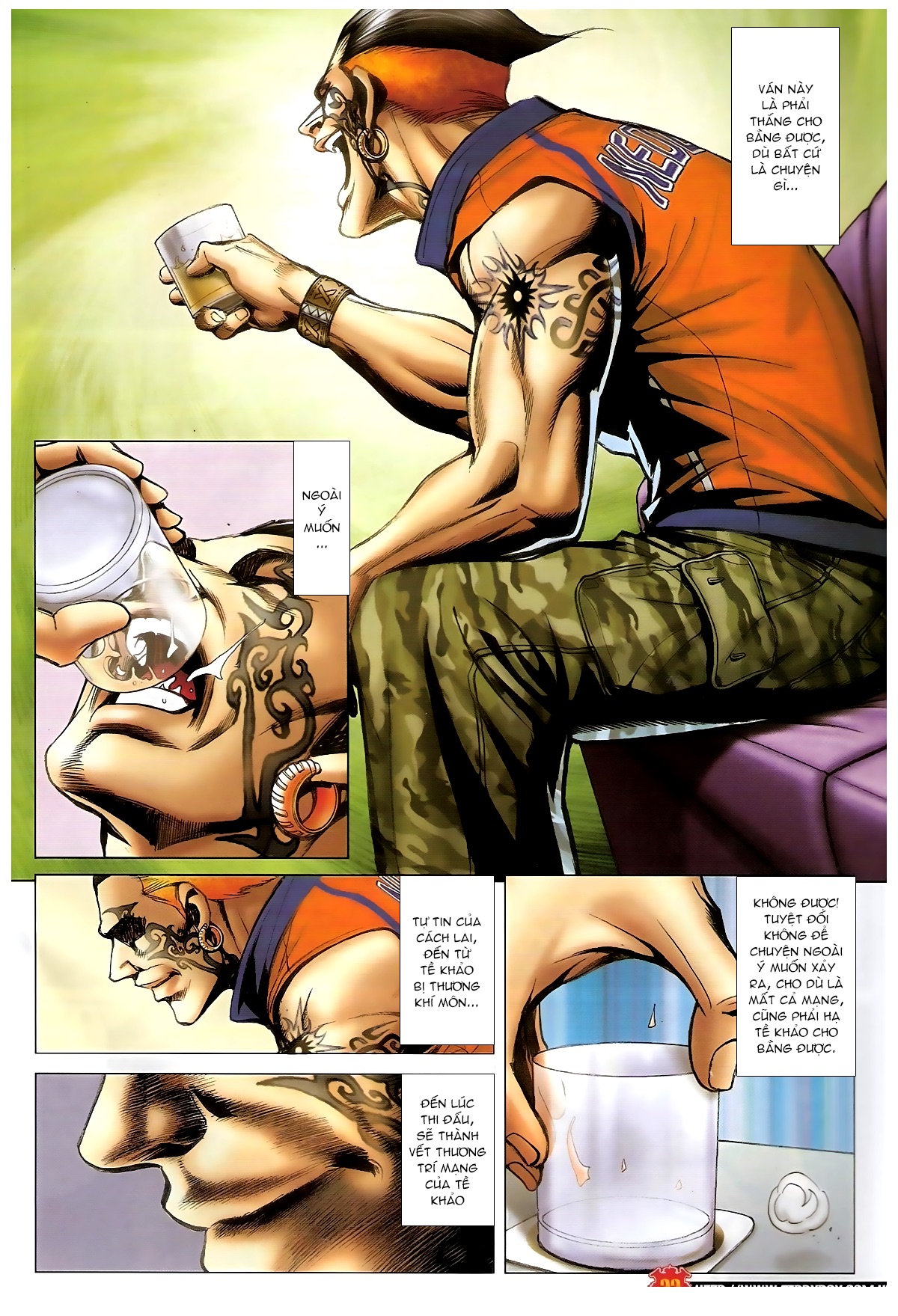 Người Trong Giang Hồ Chap 1413 - Truyen.Chap.VN