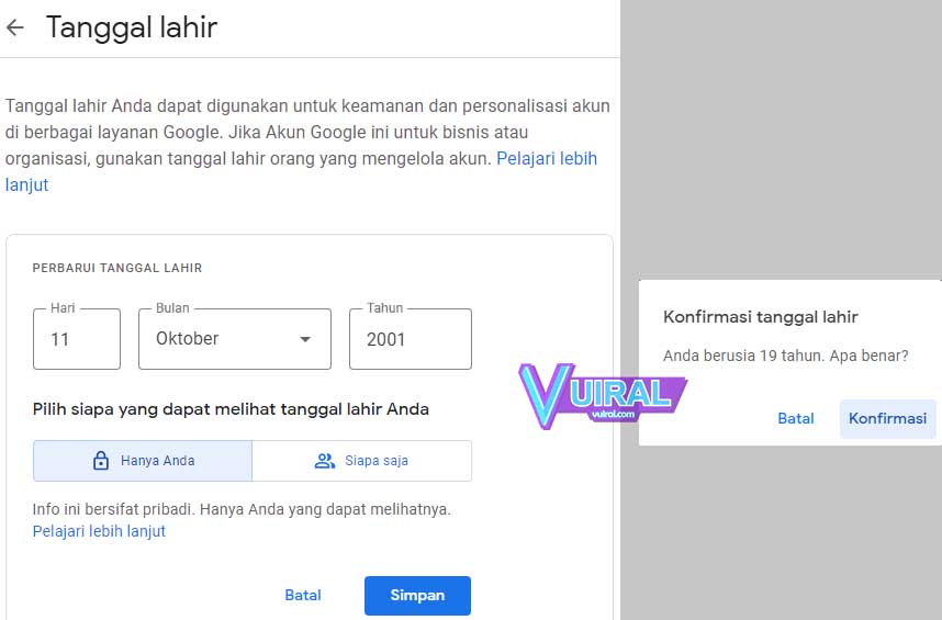 Bahaya dan Konsekuensi Menggunakan Tanggal Lahir Palsu di Google AdSense: Panduan Lengkap