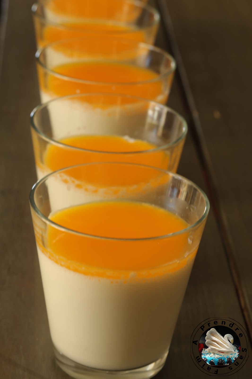 Panna cotta au citron A Prendre Sans Faim