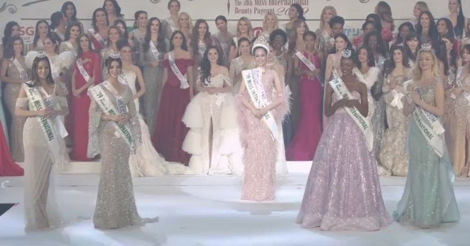 The Pageant Crown Ranking MISS INTERNATIONAL 2019