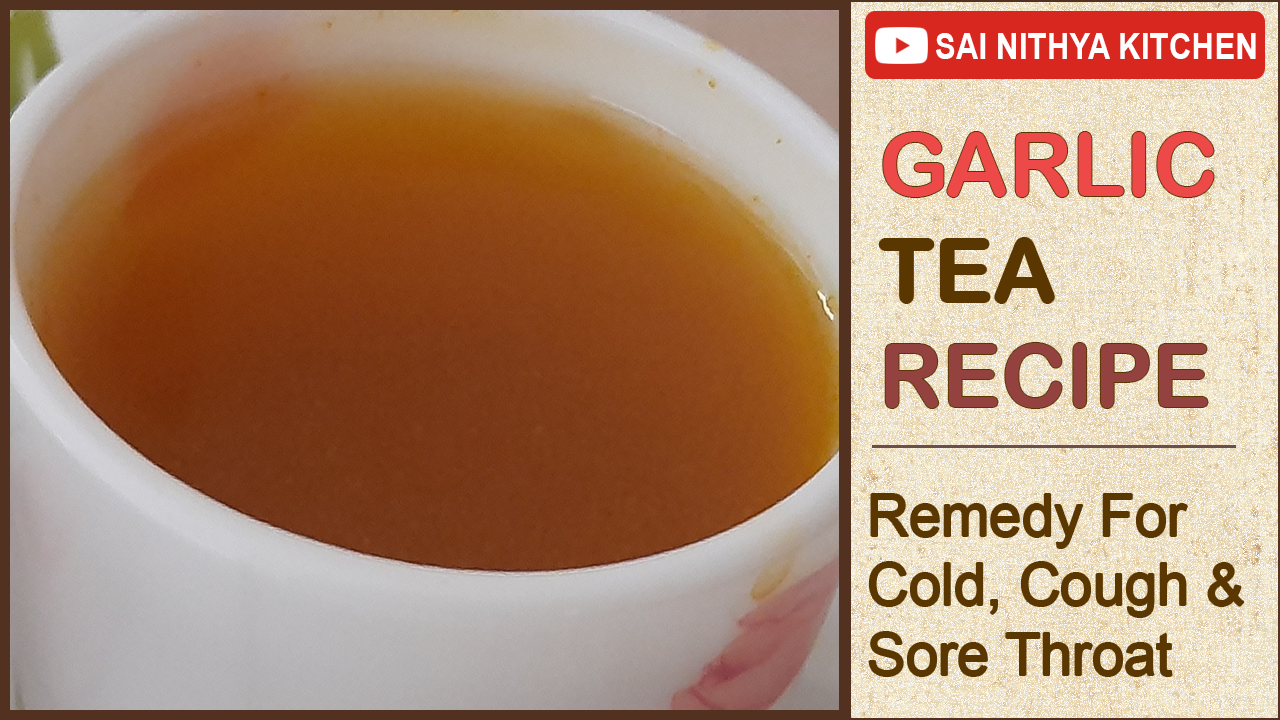 Ginger Tea Home Remedy For Cold, Cough & Sore Throat Turmeric
