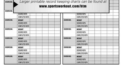 Sportsworkout Com Chart
