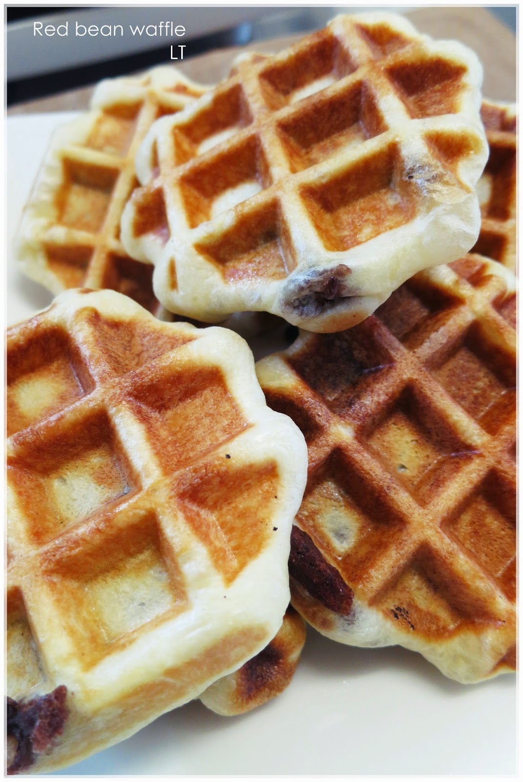 LT Kitchen 儲糧 Red bean waffle