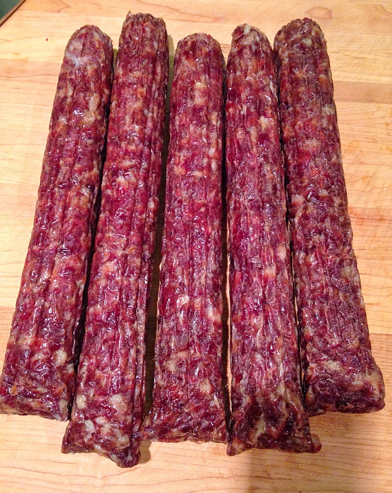 Kosher Doshers Koshcuterie {koshkooturee} DryCured Duck Salami