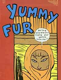 Yummy Fur Comic