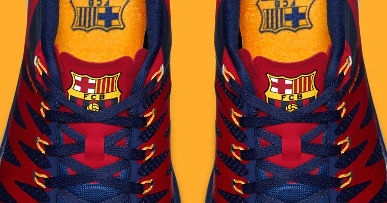 Nike Free Trainer FC Barcelona Shoes Revealed - Footy Headlines