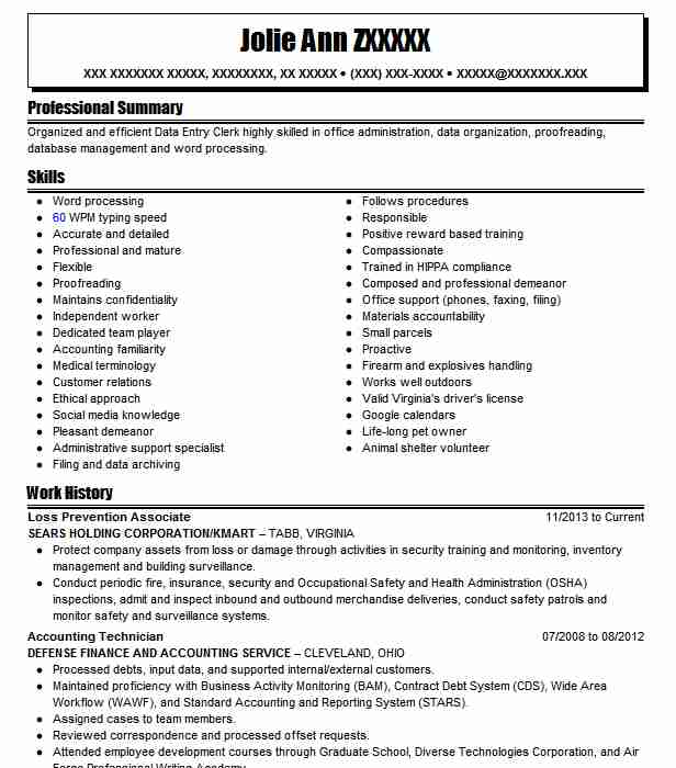 Kmart Loss Prevention Associate Cover Letter Resume Letter
