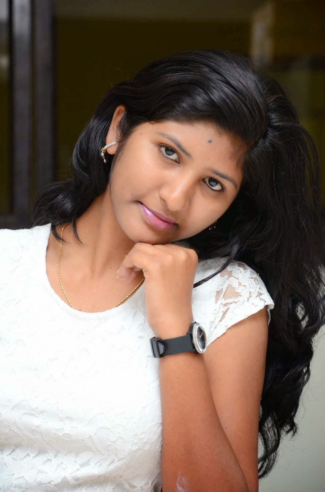 Telugu Actress Lakshya Hot HD Images - CAP