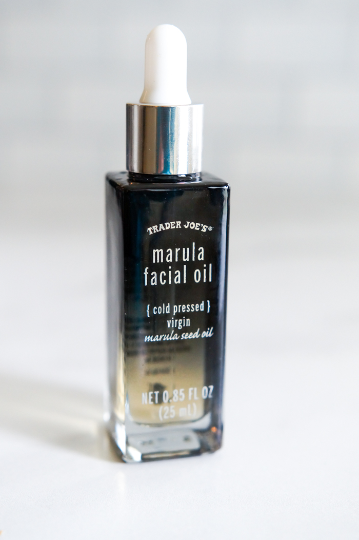 Trader Joe's Marula Facial Oil Review Sweet on Trader Joe's