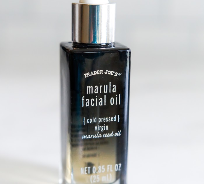 Trader Joe's Marula Facial Oil Review Sweet on Trader Joe's