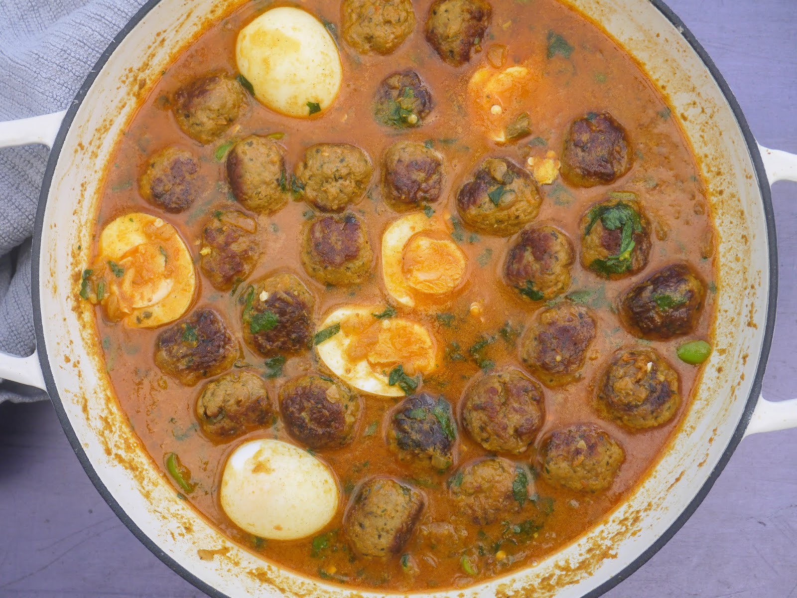 Easy Lamb Kofta Curry Recipe