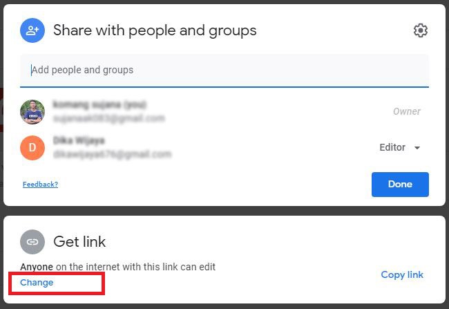 Cara Mengatur Izin Hak Akses File Google Drive Secara Publik - Review