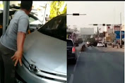 Bak Adegan Film, Aksi Tembakan Polisi Vs Terduga Pelaku Kejahatan Jadi Viral