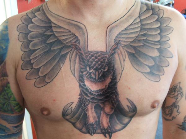 Traditional Owl Tattoo Designs - wide 11