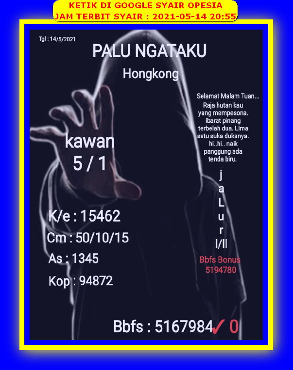 PREDIKSI HK MALAM INI