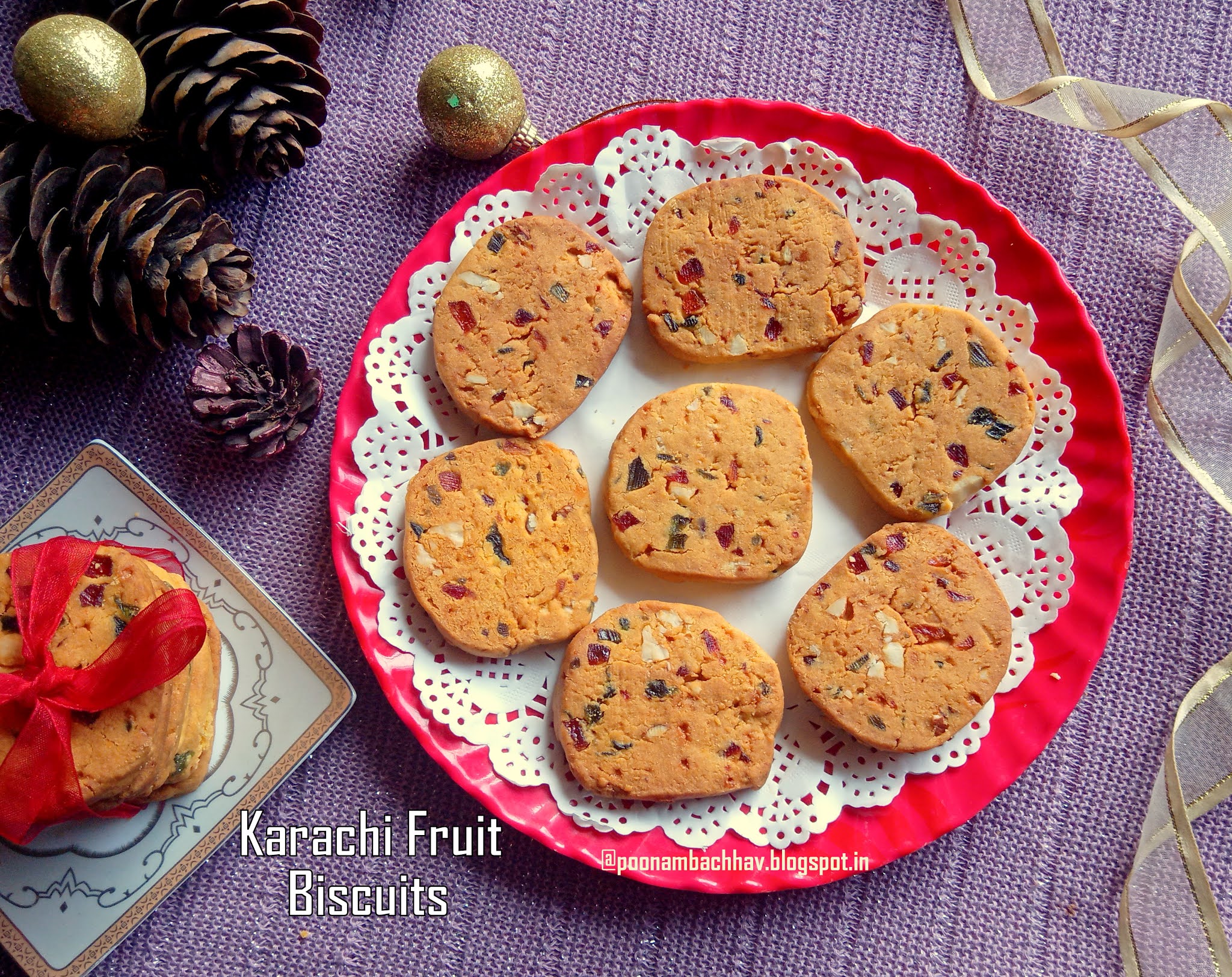 Annapurna Karachi Fruit Biscuits